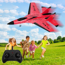 RC-Kampfflugzeugmodell mit Lichtern, 2,4 GHz Schaumstoffgleiter