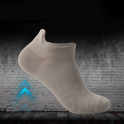 Men's Wool Socks Thermal Breathable Quick-Drying Gray One 1