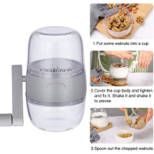 Tritatutto manuale per frutta secca, noci e pecan