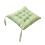 Vierkant tuinstoelkussen 16x16 inch polyester 1