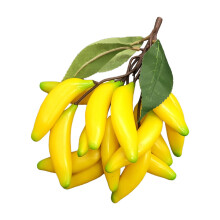 Banane artificielle réaliste (1 pièce)