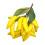 Banane artificielle réaliste (1 pièce) 1