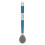 Toilet Brush Blue Ergonomic Long Handle 360 Reach 2
