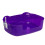 Jumbo Cat Litter Tray Low-Entry Plastic 2 pcs 2