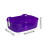 Jumbo Cat Litter Tray Low-Entry Plastic 2 pcs 3
