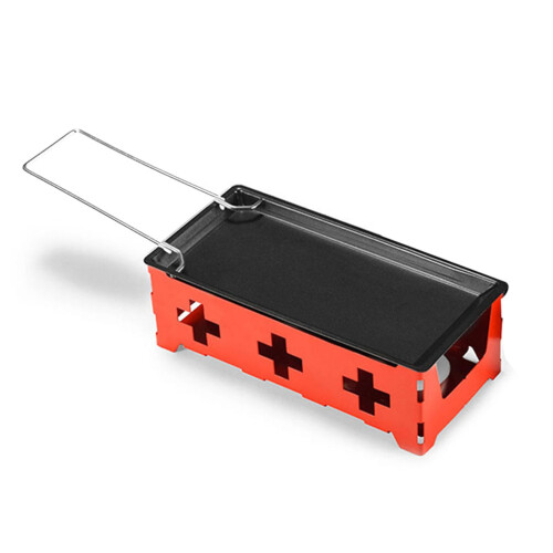 Raclette Cheese Melter Portable with Heat Insulation