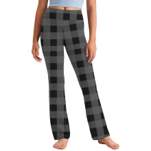 Girls Athletic Leggings High Waisted 5T Dark Gray