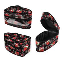 Strawberry Snowflake Portable Steamer Storage Case