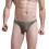 Pepeey Boxer Briefs for Men White Spandex Small 2