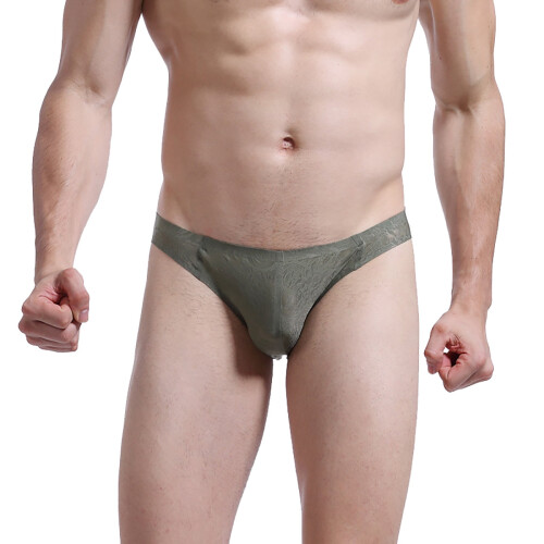Pepeey Boxer Briefs for Men White Spandex Small 1