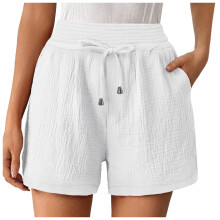 Women's Summer Casual High-Waisted Shorts 2025
