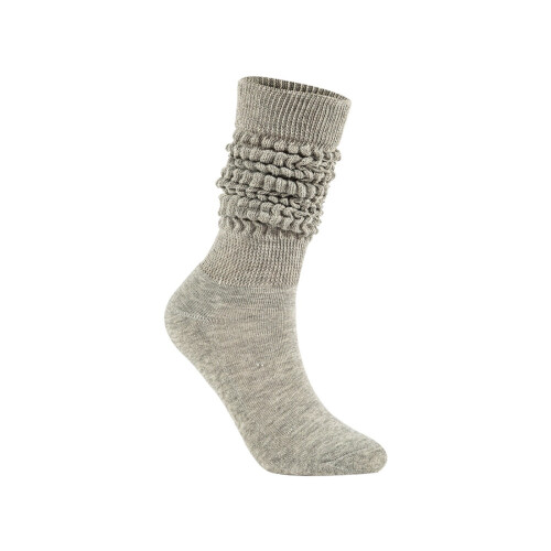 Men's Wool Thermal Socks Medium High Tube Bubble Design 2