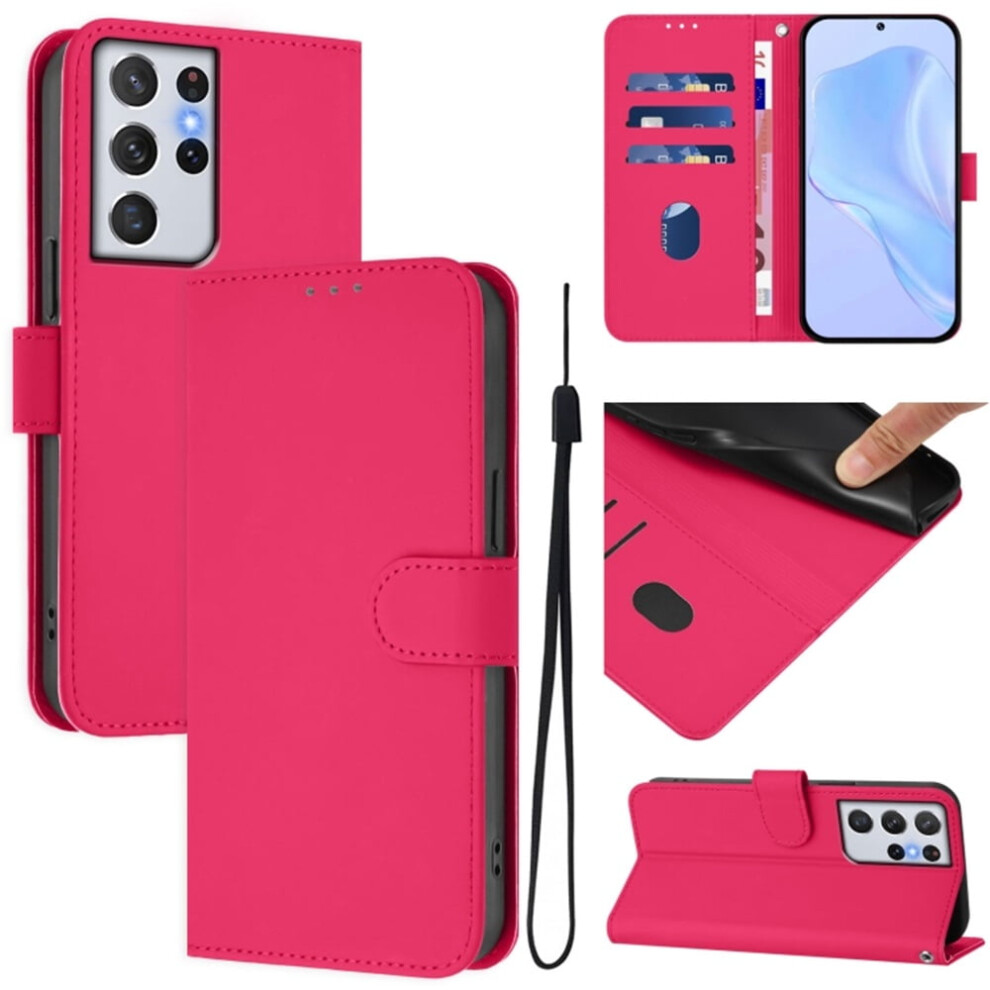Wallet Case For Samsung Galaxy S21 Ultra 5G Pu Leather 9558830538893