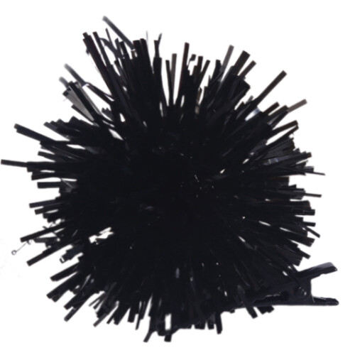Glitterende bal haarclip prinsessen haarspeld 1 stuk