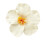 Presilha de cabelo com flor, elegante e simulada, para mulheres (1 peça). 1