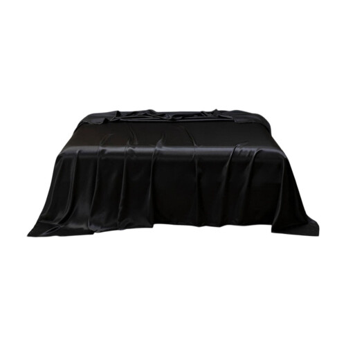 Σατέν παπλωματοθήκη King size, 97x106in, μαλακά μεταξωτά σεντόνια από μικροΐνες για 2