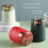 Dark Green Toothpick Holder Plastic Automatic Press Box 5