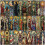 Semne de carte Tarot din vitraliu, design mistic, 30 buc. 1