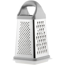 Râpe à légumes 4 faces en acier inoxydable (1 pièce)