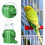 Bird Water Feeder Cactus Shape Plastic Hanging Dispenser 4