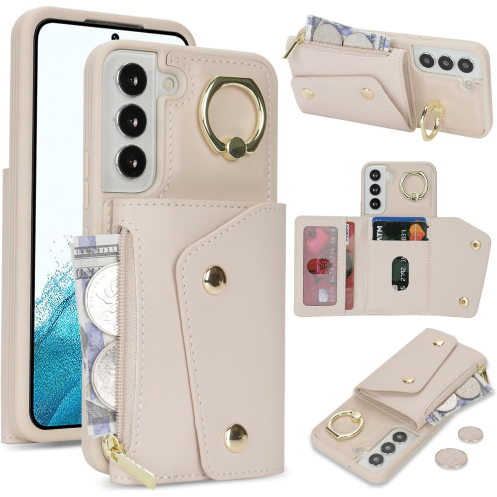 Samsung Galaxy S22 Wallet Case With Rfid Blocking And Stand 9101399792482