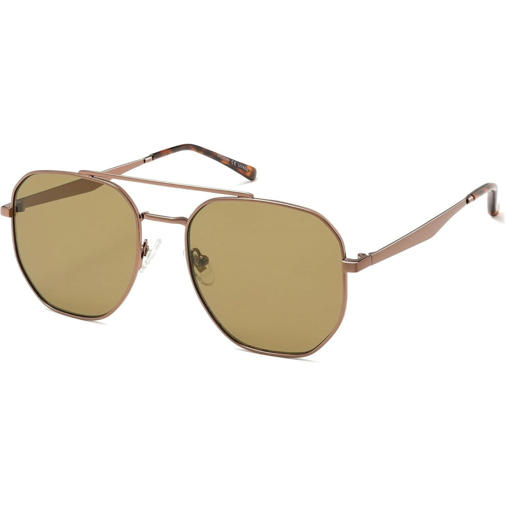 Classic Square Sunglasses UV400 Protection SJ1222