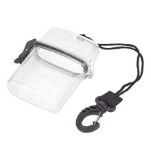 Waterproof diving seal box with lanyard hook 1 piece