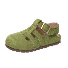Botines de bebé con diseño calado, calzado informal para niños pequeños de 2,5 a 3 años.