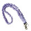 Lanière élastique en coton coloré pour badge (1 pièce) 1