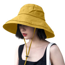 Cappello da sole da donna a tesa larga con protezione UV UPF50+