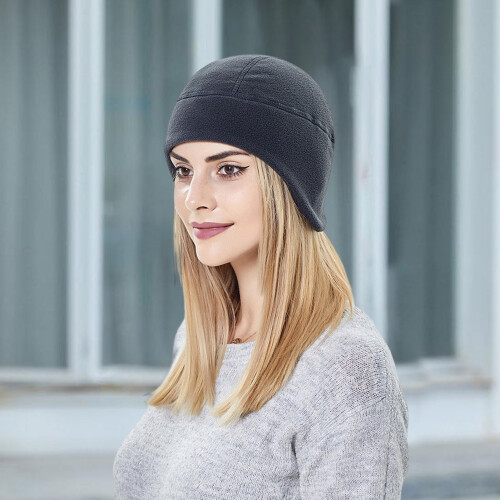 Bonnet polaire d'hiver avec cache-oreilles 2