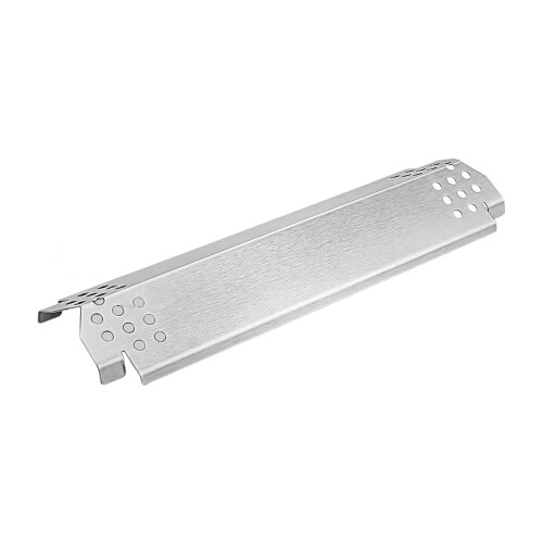 Hitzeverteilerplatte aus Edelstahl für Grills, 1 Stück