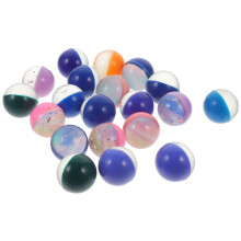 Springballen met ruimtethema, diverse kleuren, 20 stuks