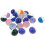 Rumtema hoppebolde assorterede farver 20 stk. 1