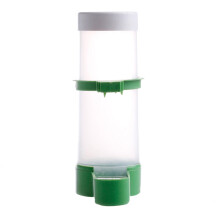 Distributeur d'eau automatique en plastique pour perruches (1 pièce)