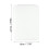 Women's Foldable Extra-Large Makeup Mirror White 4