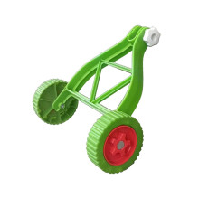 Ensemble de roues de support pour machine de découpe