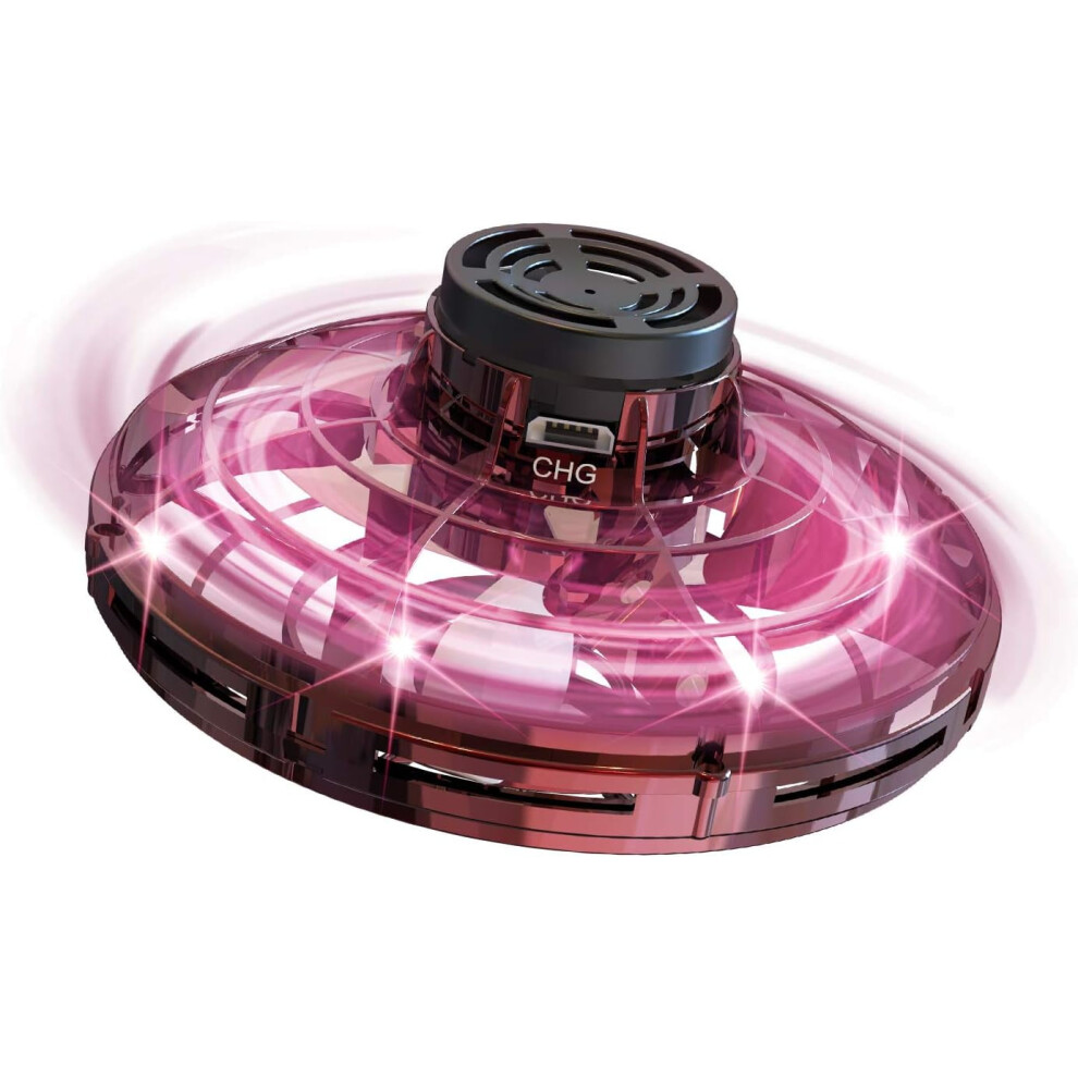 Mini Drone Toy Hand-Operated Glowing Hover Ball 1 Piece 939152572168