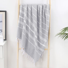 Strandhanddoek, zacht, absorberend, extra groot, 35,4 x 70 inch, 1 stuk