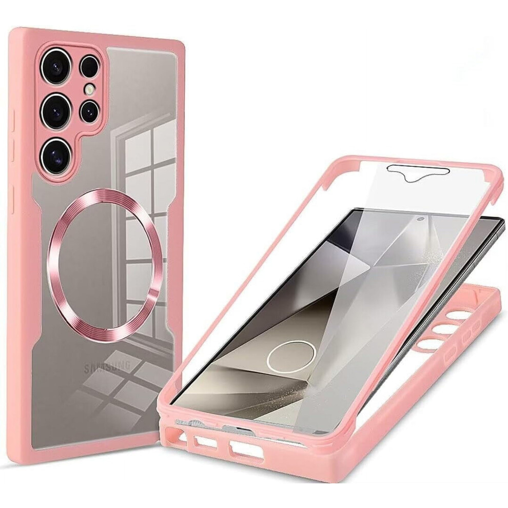 Rugged Clear Hybrid Case For Galaxy S22 Ultra 5G With 913211549674
