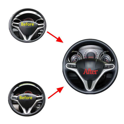 Steering Wheel Cruise and Volume Button for Honda Fit 2