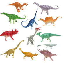 Dinosaurusspeelgoed voor kinderen van 3-5 jaar, 16 stuks.