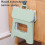 Foldable Stool Plastic Portable 8.66x7.09x7.68 in 6