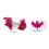 SHENGXINY LED string lights 2M 10-light battery-operated 5