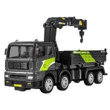 Gegoten metalen speelgoed cementmixer 6,69 x 5,12 x 1,97 inch
