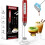 Mousseur à lait portable rechargeable avec support et 3 1