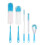 Ensemble de 5 goupillons bleus pour nettoyer les bouteilles 1