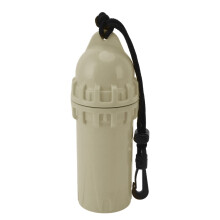 Watertight Cylindrical Dry Box with Clip 1 Pack