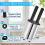 Replacement Kit for Berkey Water Filter System Elements - 8 Wing Nuts, 8 Washers & 8 Silicone Blocking Plugs 3