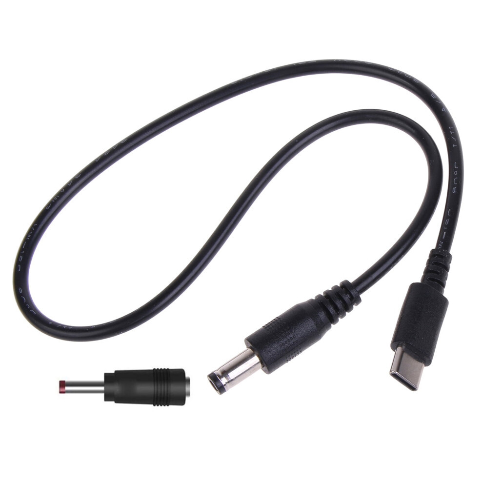 Usb-C To 5.5X2.1mm/3.5X1.35mm Power Cord 9V 5V 12V 15V 20V 939152584963